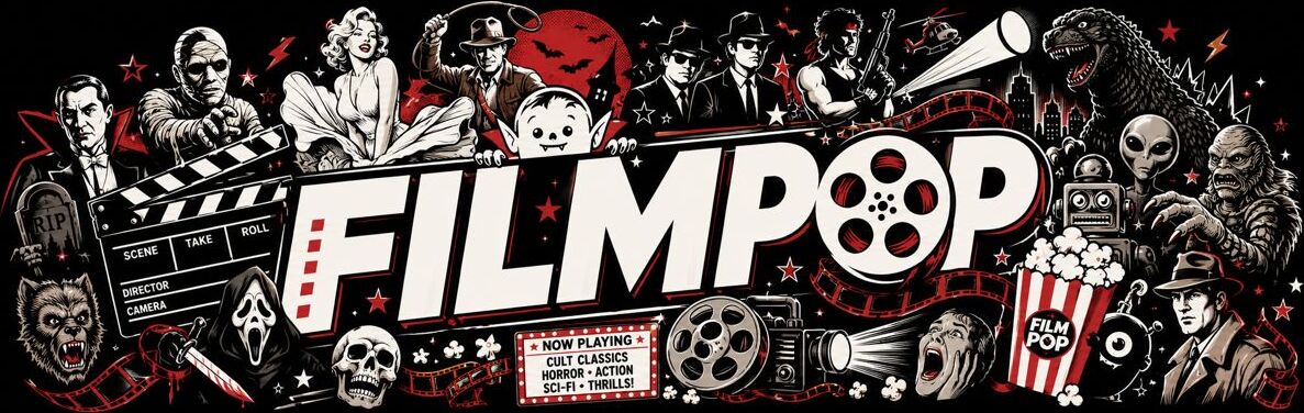 FILMPOP: cult classics, horror, action, sci-fi, thrills