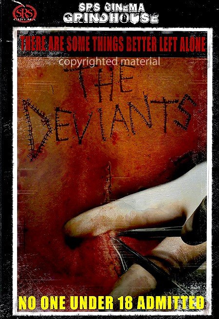 Affisch: The Deviants