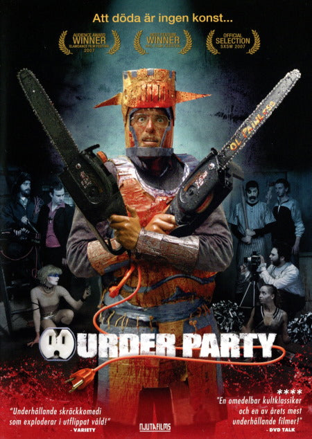 Affisch: Murder Party