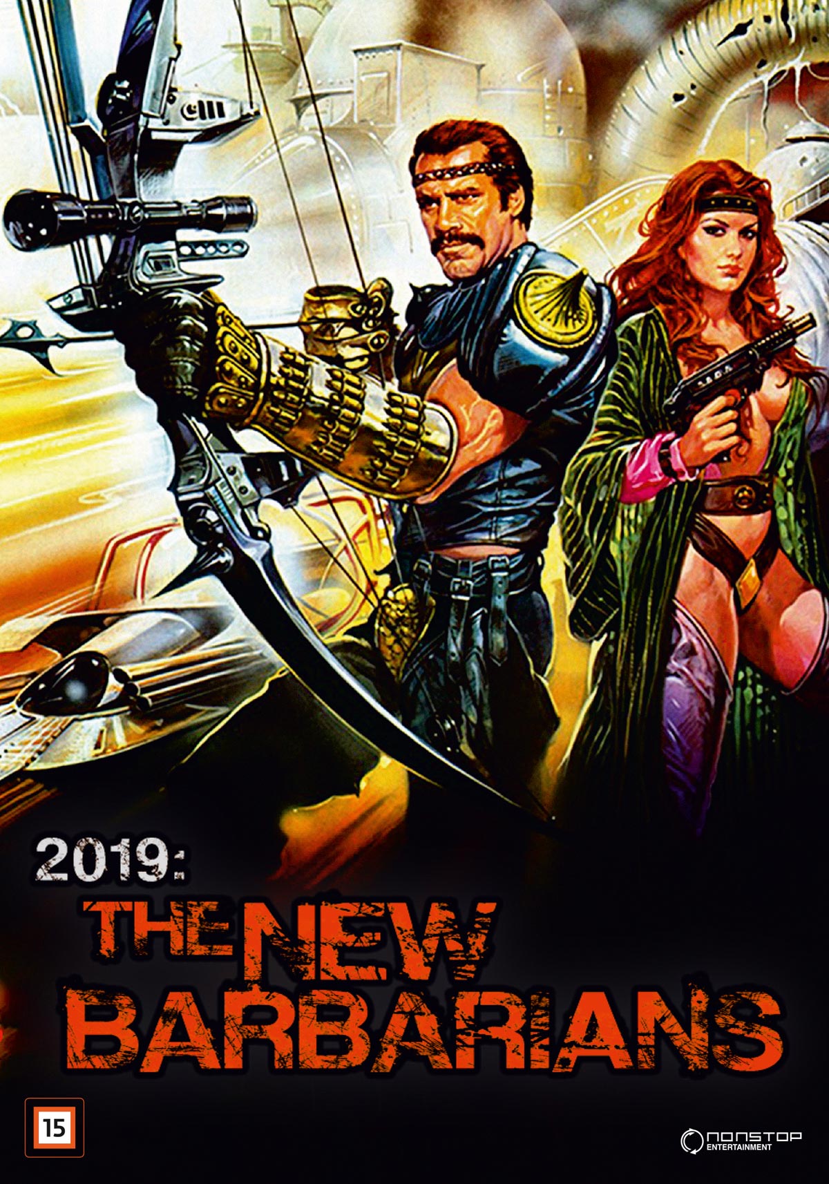 Affisch: The New Barbarians