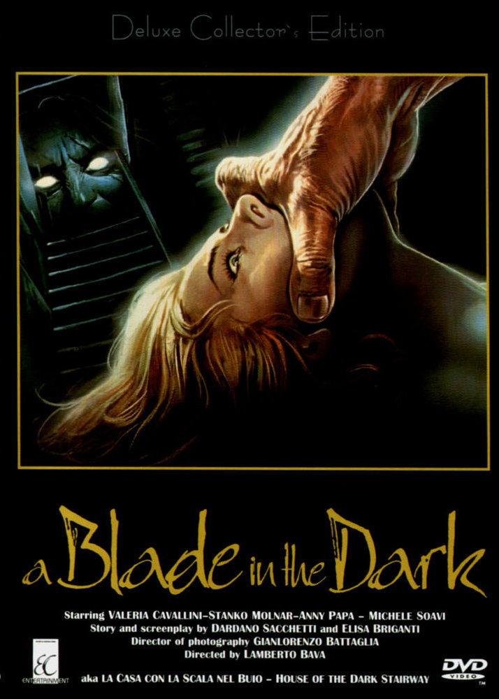 Affisch: A Blade in the Dark