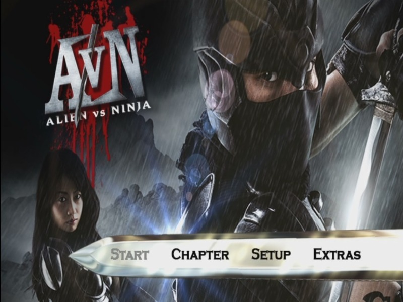 Stillbild ur Alien vs. Ninja, 01:07:00
