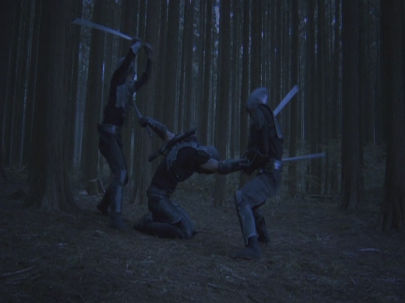 Stillbild ur Alien vs. Ninja, 01:22:14
