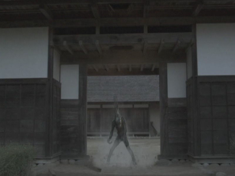 Stillbild ur Alien vs. Ninja, 01:37:28