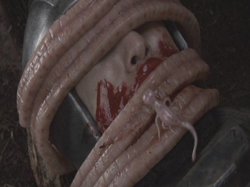 Stillbild ur Alien vs. Ninja, 01:52:42