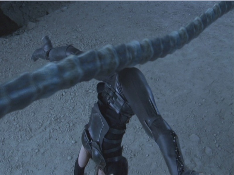 Stillbild ur Alien vs. Ninja, 01:59:19
