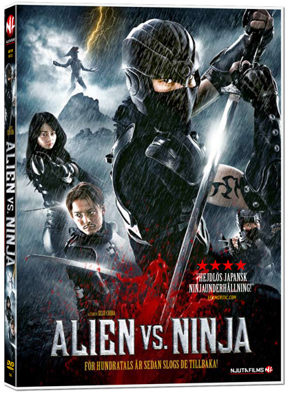 Affisch: Alien vs. Ninja