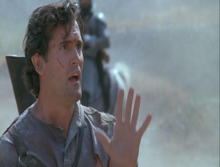 Stillbild ur Army of Darkness, 01:14:37