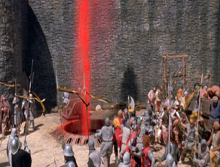 Stillbild ur Army of Darkness, 01:21:14