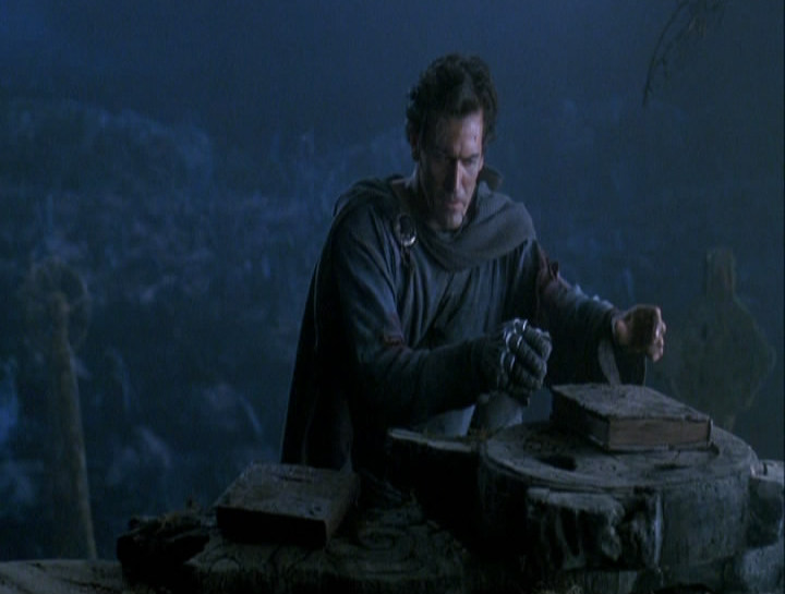 Stillbild ur Army of Darkness, 01:57:19