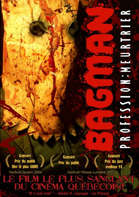 Affisch: Le Bagman: Profession meurtrier