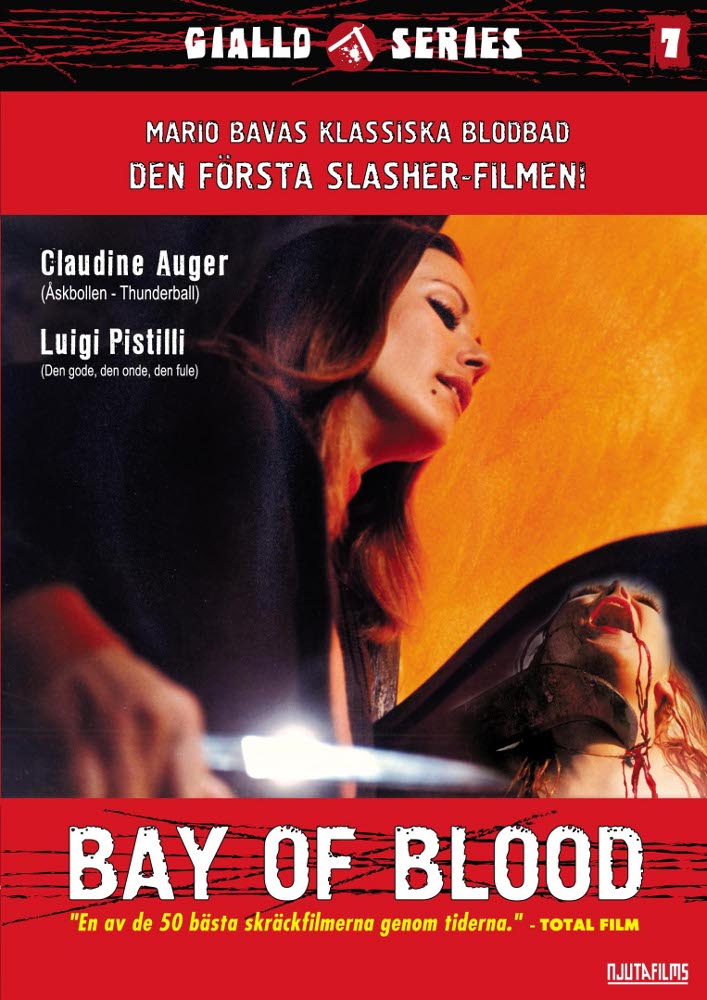 Affisch: A Bay of Blood