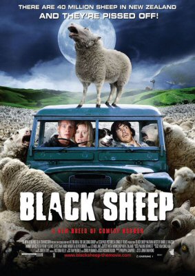 Affisch: Black Sheep