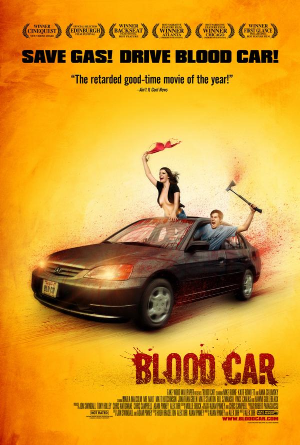 Affisch: Blood Car