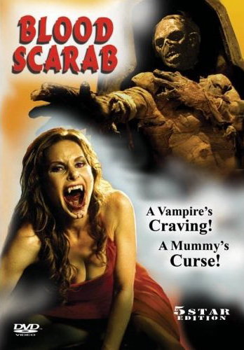 Affisch: Blood Scarab