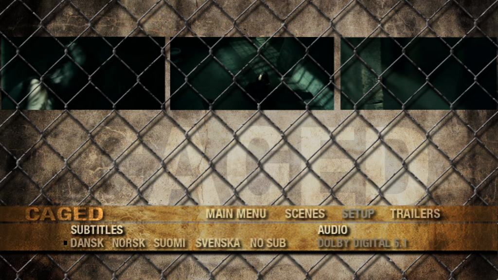 Stillbild ur Caged, 01:05:00