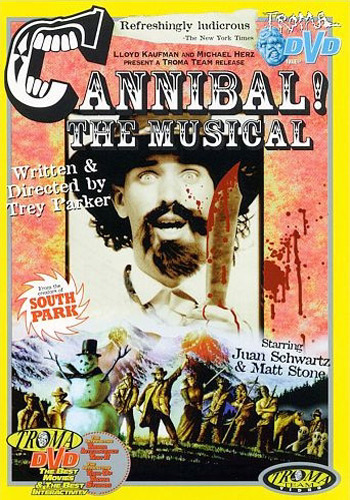 Affisch: Cannibal! The Musical