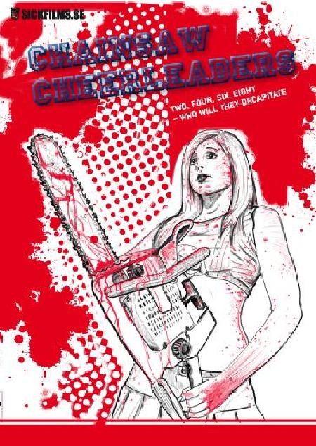 Affisch: Chainsaw Cheerleaders