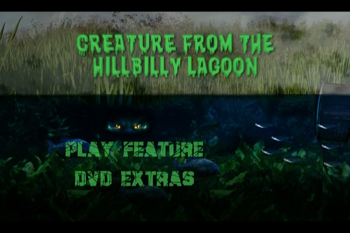Stillbild ur Creature from the Hillbilly Lagoon, 01:07:00