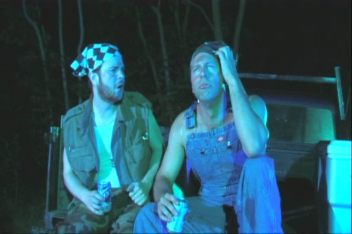 Stillbild ur Creature from the Hillbilly Lagoon, 01:40:05
