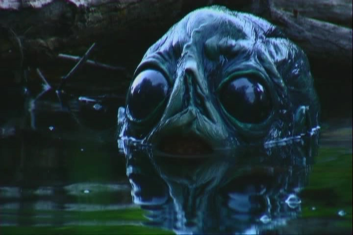 Stillbild ur Creature from the Hillbilly Lagoon, 01:60:56