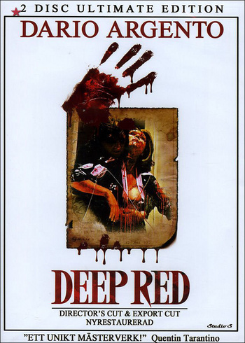 Affisch: Deep Red