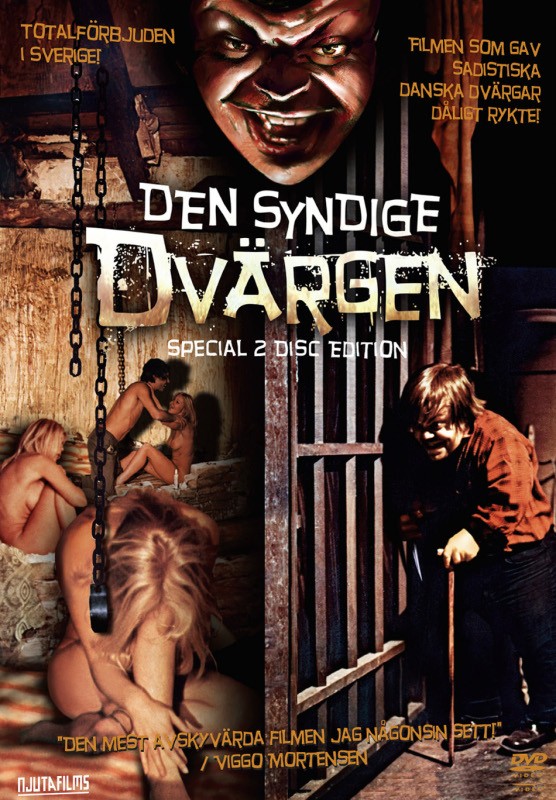 Affisch: Den syndige dvärgen