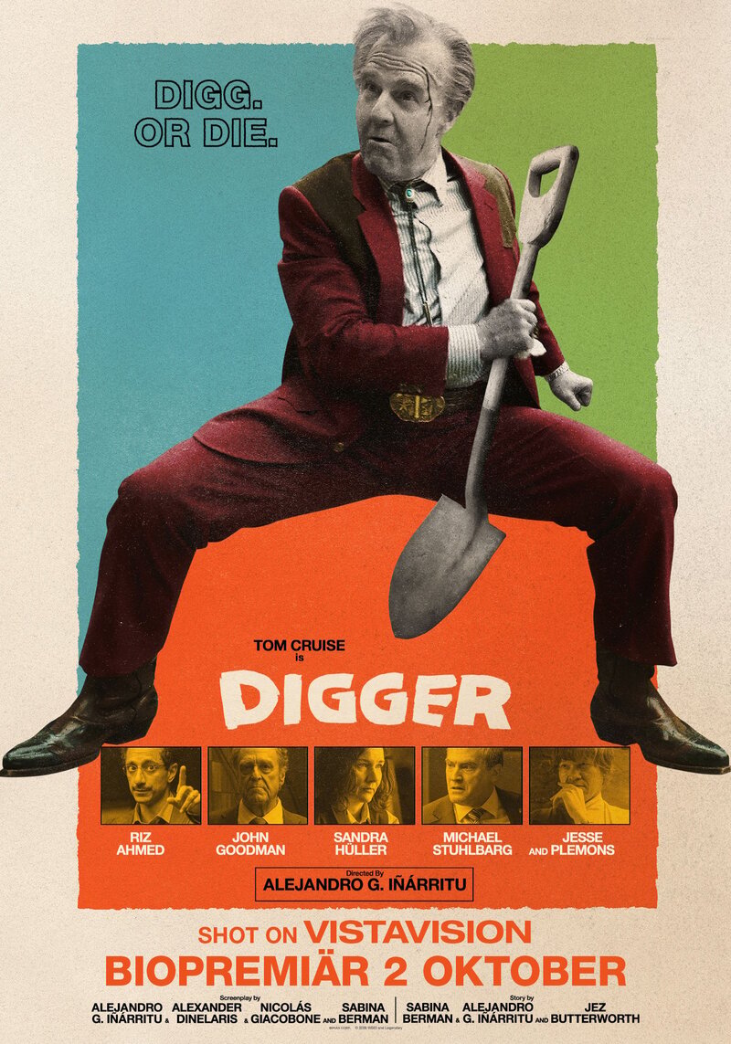 Affisch: Digger
