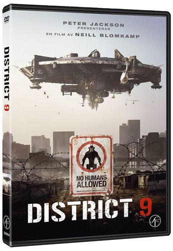 Affisch: District 9
