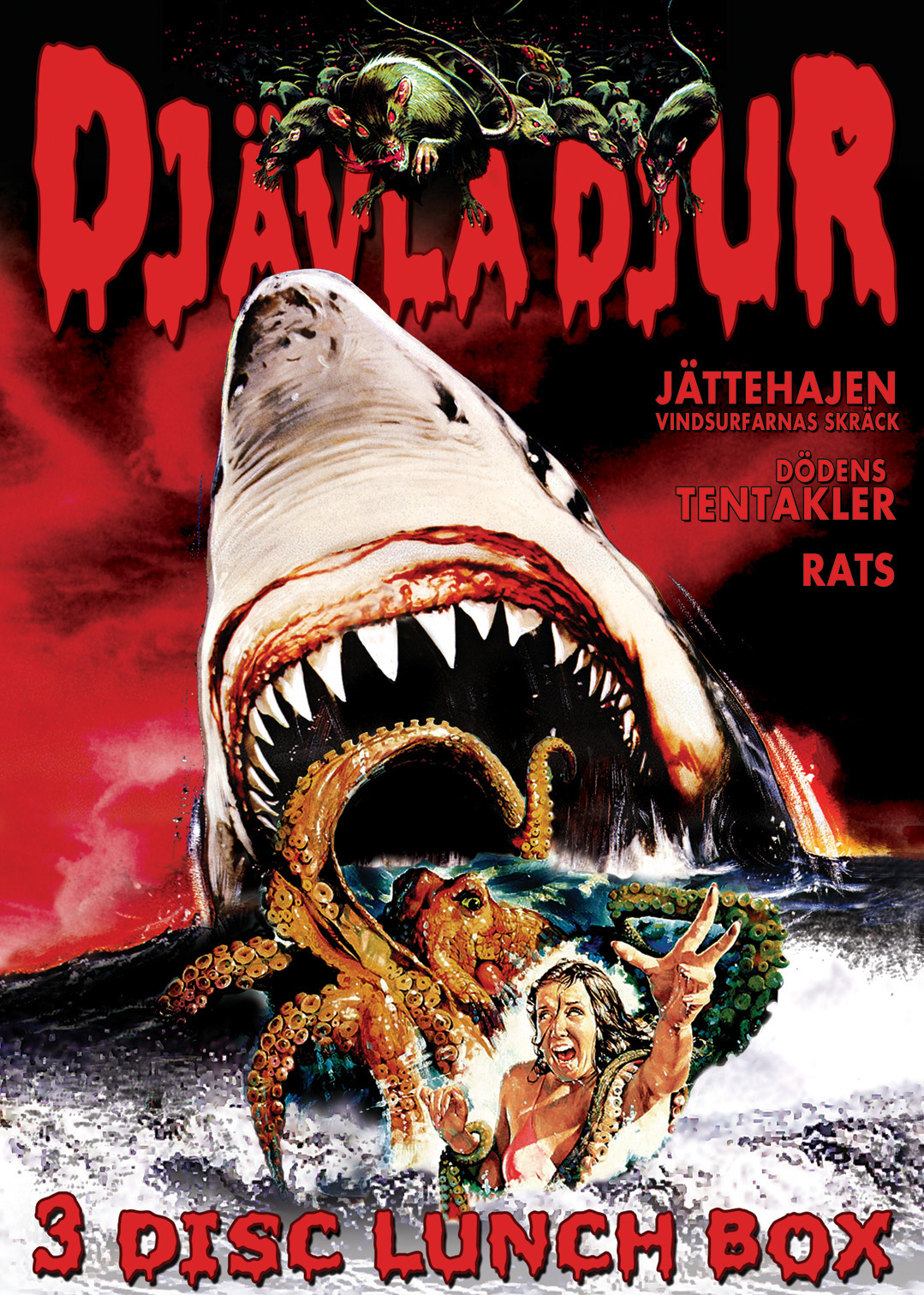 Affisch: Djävla djur