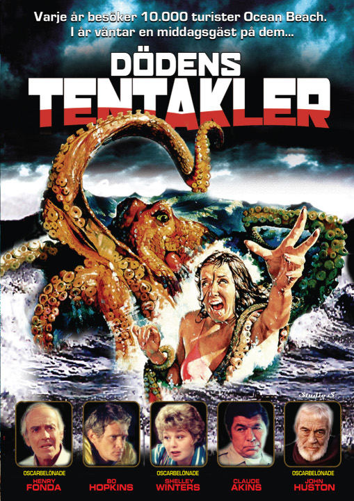 Affisch: Dödens tentakler