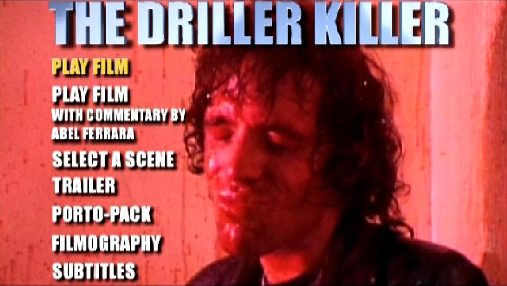 Stillbild ur The Driller Killer, 01:10:00