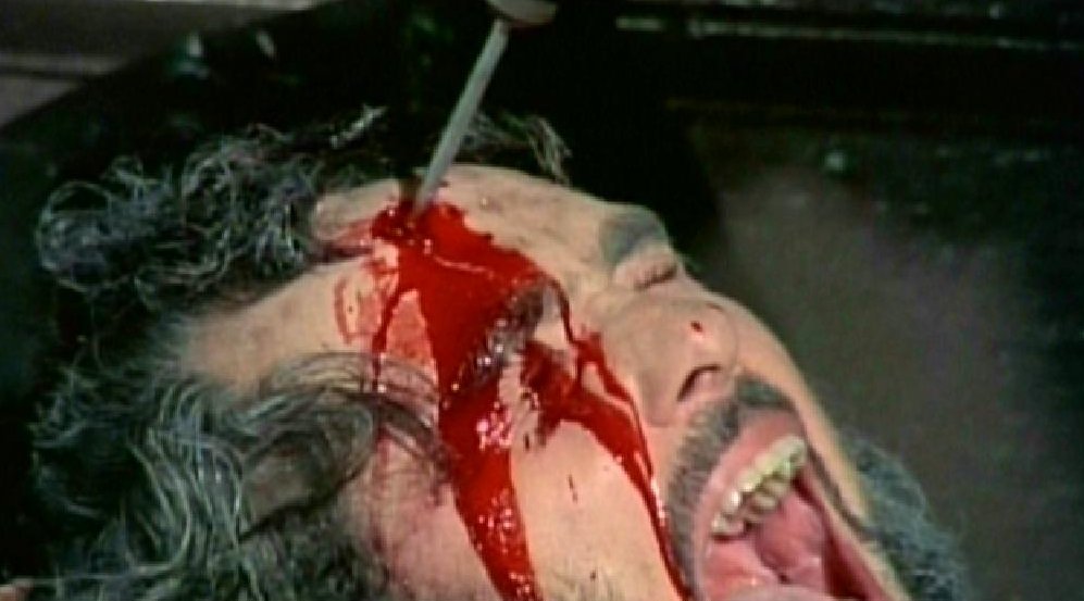 Stillbild ur The Driller Killer, 01:19:37