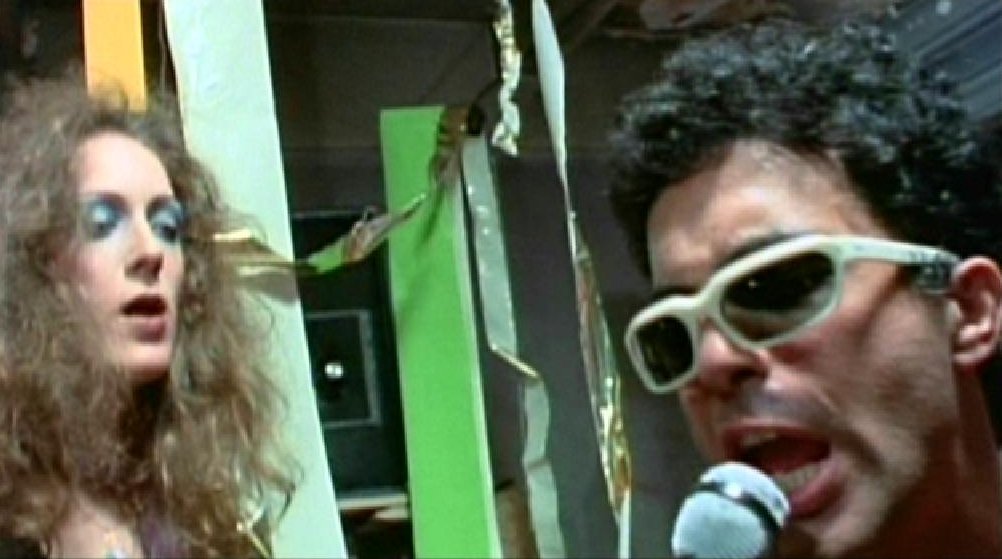 Stillbild ur The Driller Killer, 01:38:51