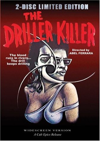 Affisch: The Driller Killer