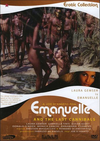 Affisch: Emanuelle and the Last Cannibals