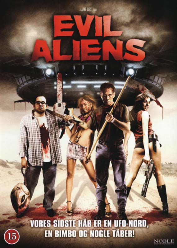 Affisch: Evil Aliens