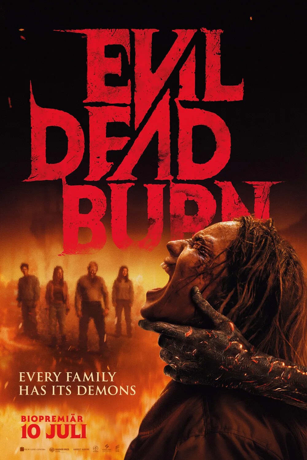 Affisch: Evil Dead Burn