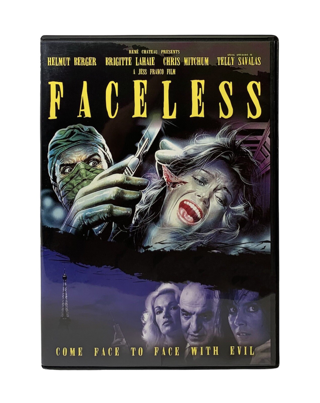 Affisch: Faceless