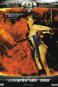 Affisch: Gestapo's Last Orgy