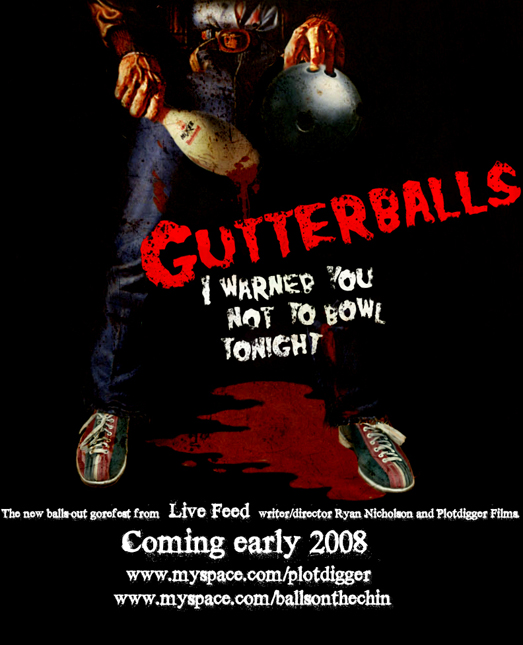 Affisch: Gutterballs