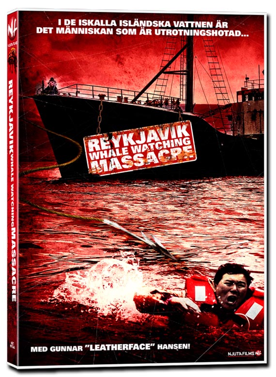 Affisch: Reykjavik Whale Watching Massacre