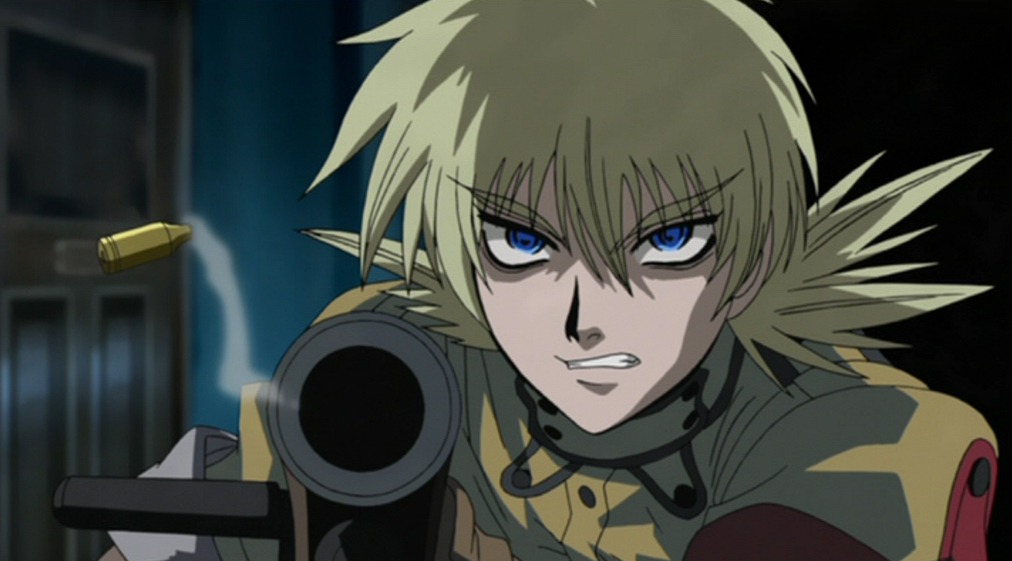 Stillbild ur Hellsing Ultimate, 01:09:37