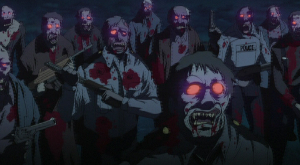 Stillbild ur Hellsing Ultimate, 01:14:14
