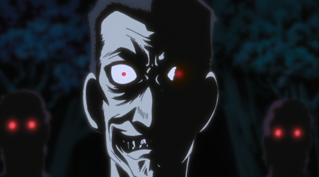 Stillbild ur Hellsing Ultimate, 01:18:51