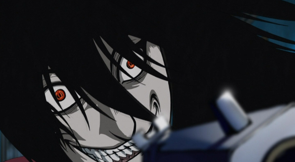 Stillbild ur Hellsing Ultimate, 01:27:05