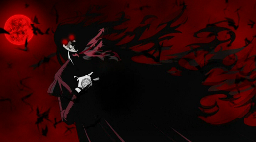 Stillbild ur Hellsing Ultimate, 01:32:42