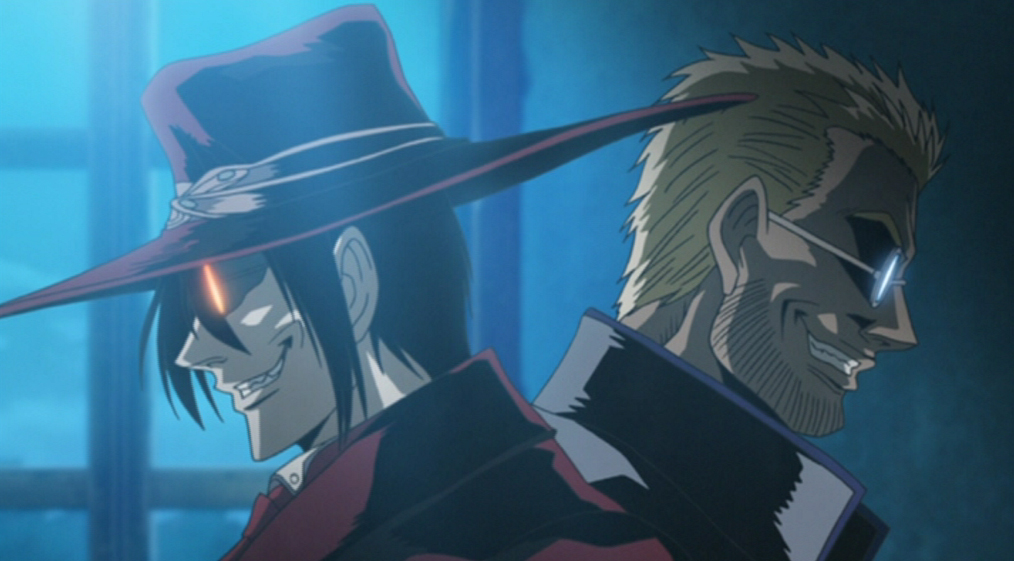 Stillbild ur Hellsing Ultimate, 01:36:19
