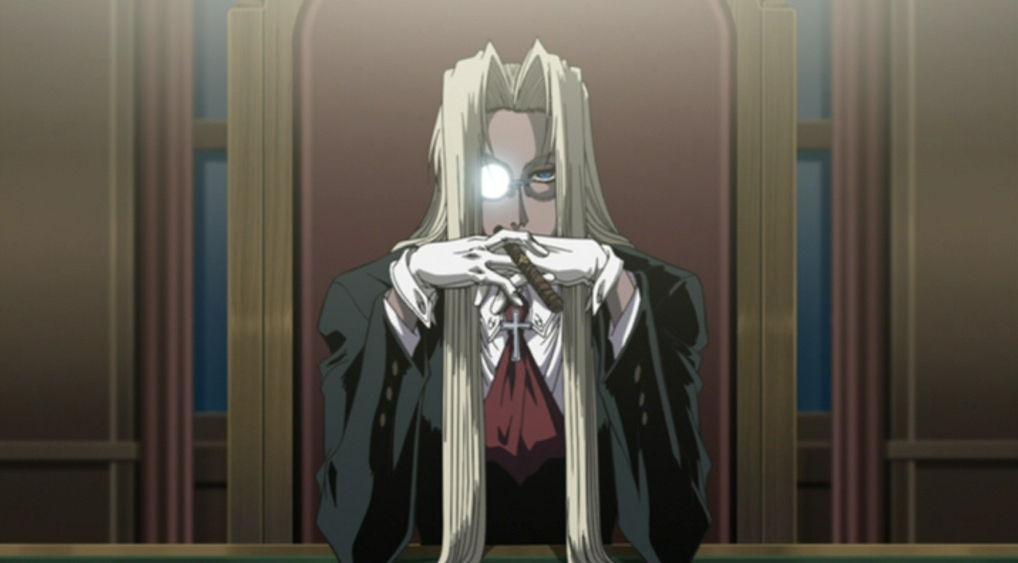 Stillbild ur Hellsing Ultimate, 01:41:56