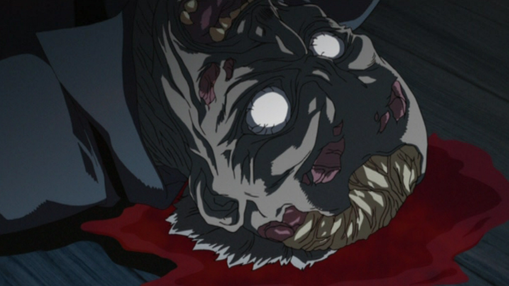 Stillbild ur Hellsing Ultimate, 01:45:33